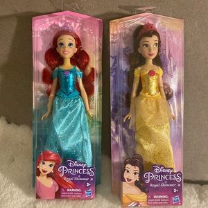 Princess Disney royal shimmer set 2